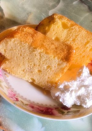 レモンのシフォンケーキ-レシピのメイン写真