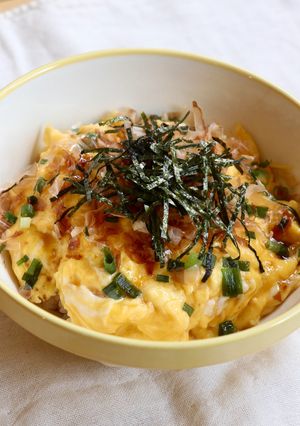 朝食に！生卵が苦手な方の卵かけご飯-レシピのメイン写真