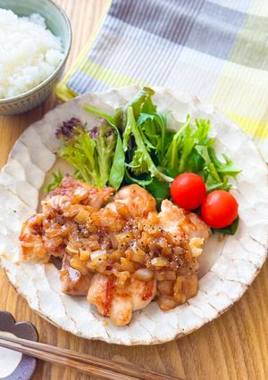 むね肉のディアボラ風ソテー-レシピのメイン写真