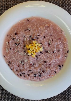 黒粥-レシピのメイン写真