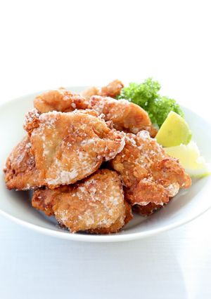 ザク&ジュワ【コク旨醤油唐揚げ】-レシピのメイン写真