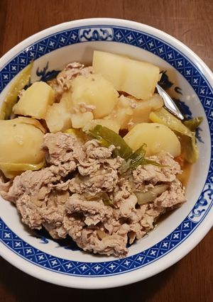 かんたん肉じゃが-レシピのメイン写真