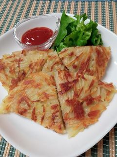 ポテトとツナのガレット-レシピのメイン写真