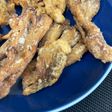 ウスターで旬の舞茸からあげ