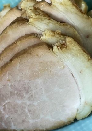 焼豚風⁉︎ 塩豚アレンジ　塩豚のタレ漬け-レシピのメイン写真