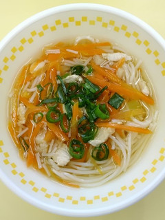 【保育園・こども園】ソーメンのすまし汁-レシピのメイン写真