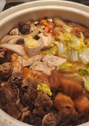 【海外工夫】あっさりすき焼きのたれ-レシピのメイン写真