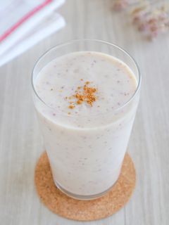 ヘルシー♡いちじく甘酒ラッシー-レシピのメイン写真