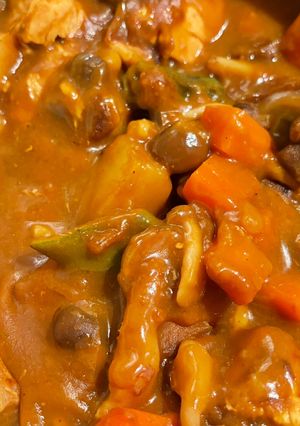 野菜たっぷりカレー-レシピのメイン写真