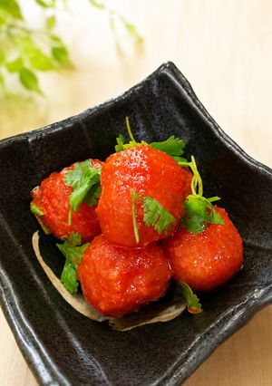 やみつき♪ミニトマトキムチ-レシピのメイン写真
