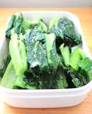 年越し蕎麦や雑煮に活躍★小松菜の冷凍