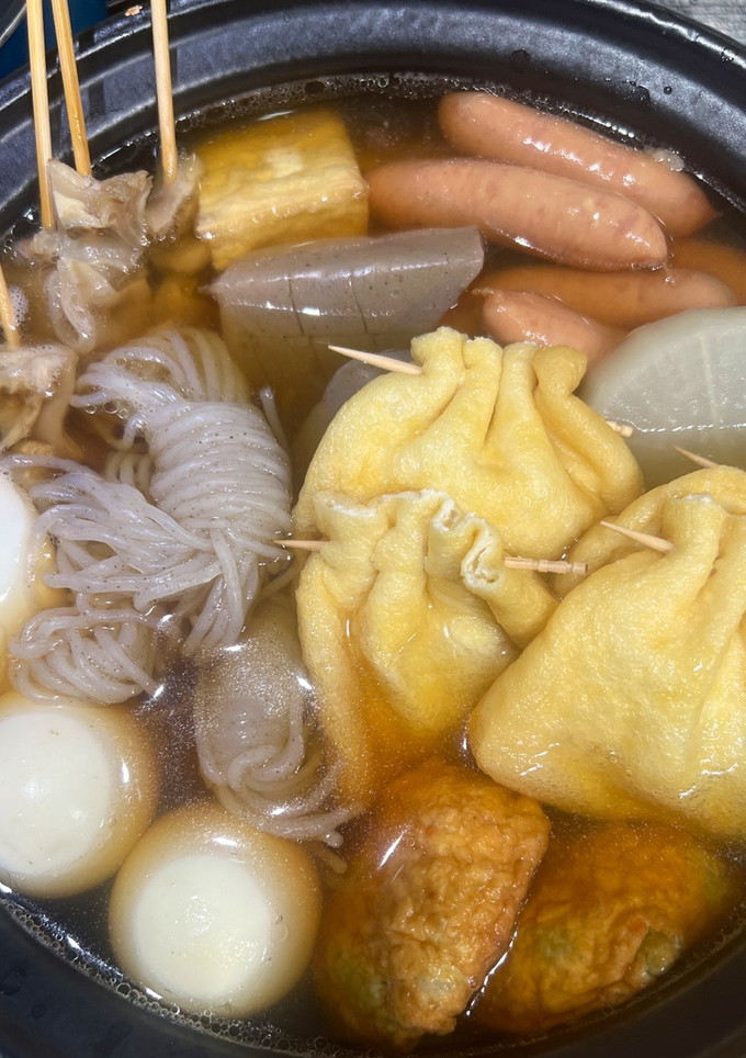簡単！我が家の定番おでん！-レシピのメイン写真