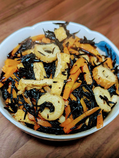 ひじきのお惣菜-レシピのメイン写真