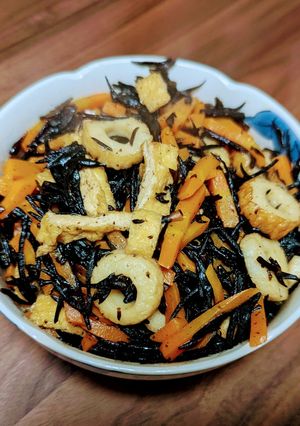 ひじきのお惣菜-レシピのメイン写真