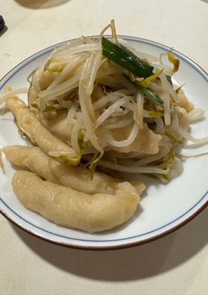 さつま揚げともやし炒め-レシピのメイン写真
