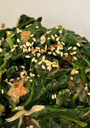 ほうれん草の味ぽん和え-レシピのメイン写真