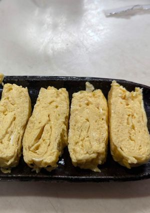 簡単な出汁多めのだし巻き卵-レシピのメイン写真