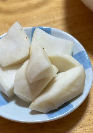 カブの糠漬け-レシピのメイン写真