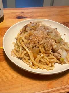 和風焼きうどん-レシピのメイン写真