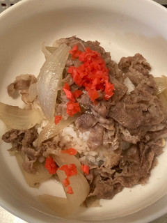 つくだく牛丼-レシピのメイン写真