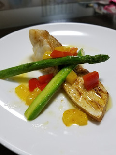 白身魚のバターソテー-レシピのメイン写真