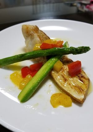 白身魚のバターソテー-レシピのメイン写真