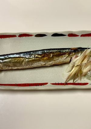 さんまの塩焼き-レシピのメイン写真