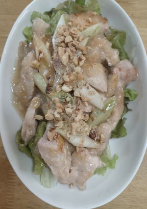 しっとり鶏むね肉の白だし蒸し-レシピのメイン写真