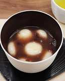 ヘルシー和スイーツ♡豆腐白玉ぜんざい