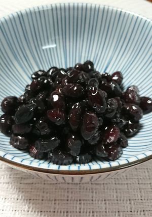 炊飯器で黒豆を柔らかく-レシピのメイン写真