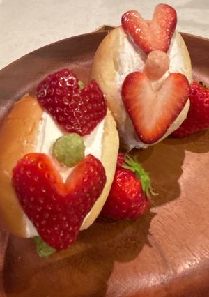 いちごのホイップクリームサンド🍓-レシピのメイン写真