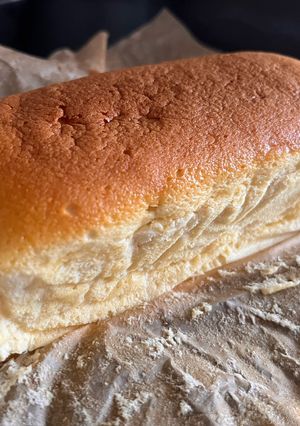 ❸スフレチーズケーキ【ヨーグルト】-レシピのメイン写真