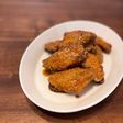 揚げ鶏手羽肉の甘辛味