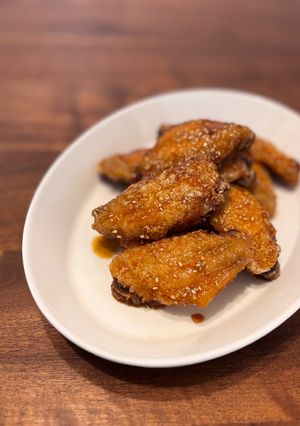 揚げ鶏手羽肉の甘辛味-レシピのメイン写真