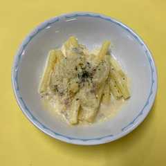 A picture of マカロニカルボナーラ⭐︎.
