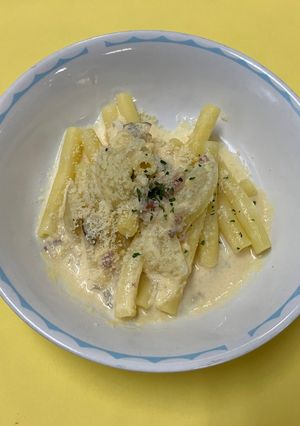 マカロニカルボナーラ⭐︎-レシピのメイン写真