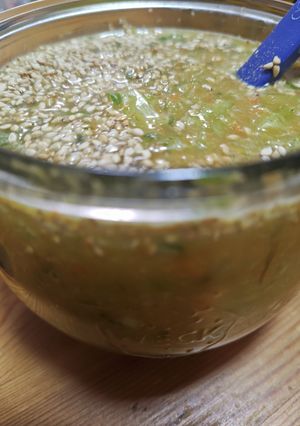 長葱たっぷり!食べる中華ドレッシング-レシピのメイン写真