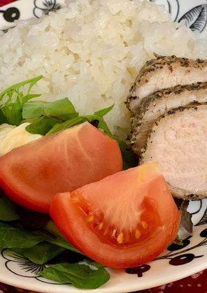 ほったらかし‼︎ スパイシー鶏胸肉のハム-レシピのメイン写真