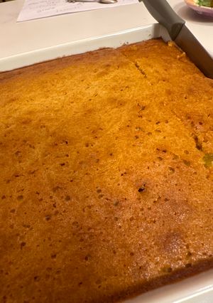 シンプルなキャロットケーキ-レシピのメイン写真