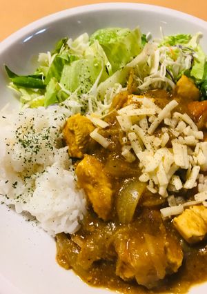 おから＆もやしのチーズチキンカレー-レシピのメイン写真