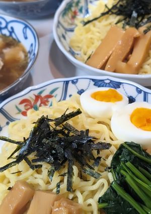 濃厚スープのコクが美味しい！簡単つけ麺-レシピのメイン写真
