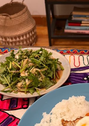 玉ねぎとパクチーの無限サラダ🥗-レシピのメイン写真