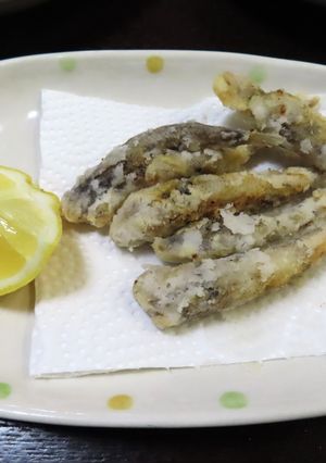 メヒカリの唐揚げ-レシピのメイン写真