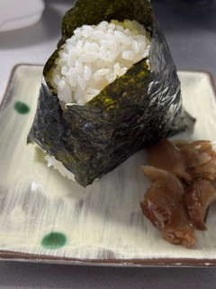 醤油漬け卵黄のおにぎり-レシピのメイン写真