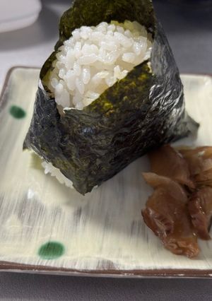 醤油漬け卵黄のおにぎり-レシピのメイン写真