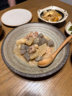 鶏肉と里芋の煮っ転がし-レシピのメイン写真