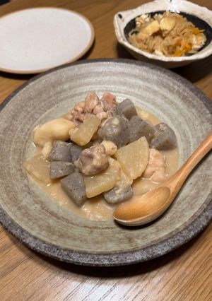 鶏肉と里芋の煮っ転がし-レシピのメイン写真