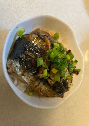イワシ蒲焼丼-レシピのメイン写真