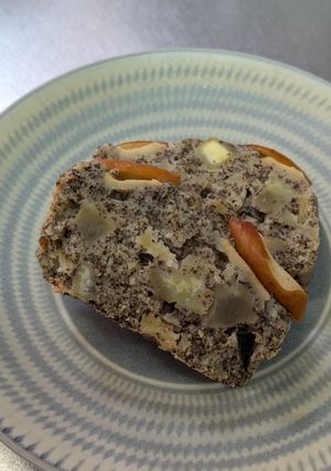 りんごとさつまいもの紅茶ケーキ-レシピのメイン写真