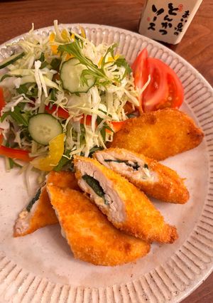 基本のしそチーズささみカツ-レシピのメイン写真